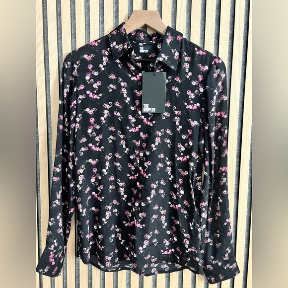 THE KOOPLES- Straight-Cut Woven Shirt - Picture 6 of 11